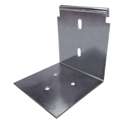 CH-SC116-EZ - Soporte para Cámara / Charola 116 mm / Acero al Carbón Calibre 16 (1.5 mm) / Electrozincado 15-20 µm