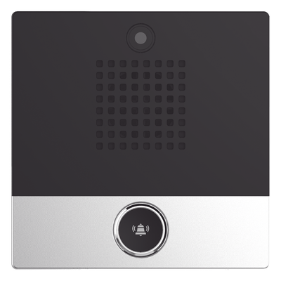 I10SV - Intercomunicador IP de Video / HD 720p / 1 Botón / 2 Líneas SIP / PoE 802.3af / IP54 / Relé Integrado
