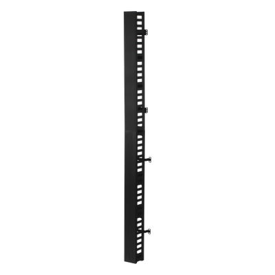 LPVM45KIT - Kit Organizador Vertical de Cable / 45 U Total / 24 U + 21 U / Rack 19" / 1.48 ft + 1.29 ft