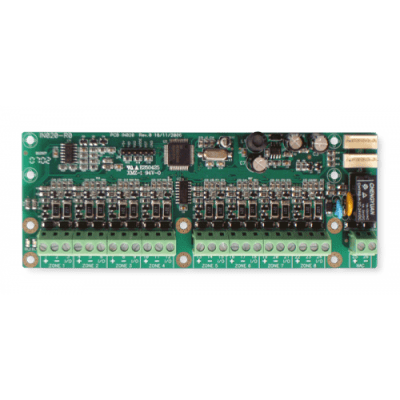 SMARTLINE/8Z - Tarjeta de Expansión de Zonas / 8 Zonas Convencionales / Autodireccionable / Salida Supervisada / Certificación EN 54 / Plug-and-Play