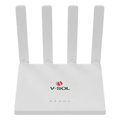 HG5013-4G-PRO - Router Inalámbrico WiFi 6 / 1 Puerto WAN Gigabit / 3 puertos LAN Gigabit/ Soporta MESH con las ONUs WiFi 6 de V-SOL