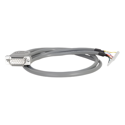 SIR-RED - Interface para Radios Móviles / Conexión a Panel EDM5 / Cable 1 m (3.3 ft) / Conectores J5 y DB15