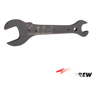 CT-7812 - Llave Multifuncional / Preparación Cable Heliax / 1/2" y 7/8" / Abertura 7/8" y 1-3/8" / Acero / 9.4" (23.8 cm)