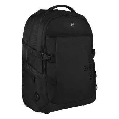 611-425 - Mochila con Ruedas / Capacidad 37 L / Poliéster Repelente al Agua / Mango Telescópico / 54 cm (21.3 in) de Altura / Protección para Dispositivos
