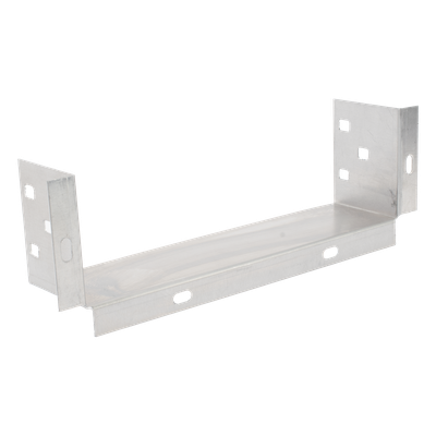 CH-CEC8X12ALK - Conector de Escalera a Tablero / Peralte 3 1/4" / Ancho 12" / Aluminio / Incluye Tornillería
