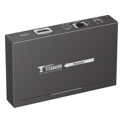 TT-383-MATRIX-4.0-RX - Receptor Compatible para Kit Matricial TT-383-MATRIX-4.0 | Resolución 1080P@60Hz | Cat 6 | Control IR | Compatible con Switch IGMP (Solo para transmisor versión 4.0).