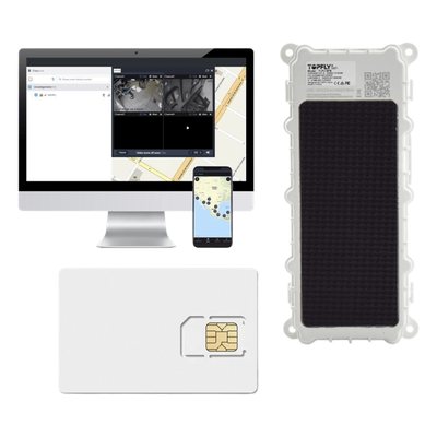 TLP2SFBKIT - Dispositivo de Seguimiento de Activos / LTE Cat-M1/NB-IoT / IP67 / Batería 9600 mAh / Carga Solar / GPS/GLONASS/Galileo/Beidou