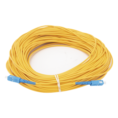 LPSM3SCUSCUS50 - Jumper de Fibra Óptica / Monomodo OS2 G.652D / SC/UPC-SC/UPC / Simplex / 50 m (164.04 pies) / 3 mm