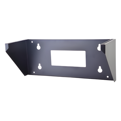 LP-REP-0804 - Rack Abierto de Pared / 19 in / 4U / Acero / Carga 21 kg / Interior