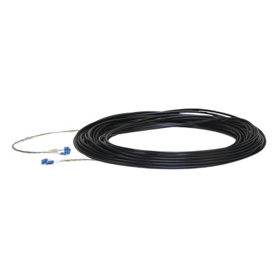 FC-SM-200 - Cable de Fibra Óptica Monomodo / 60 m (196.9 ft) / 6 Hilos G.657.A2 / Conectores LC / IP67 / Cubierta Acero-Kevlar