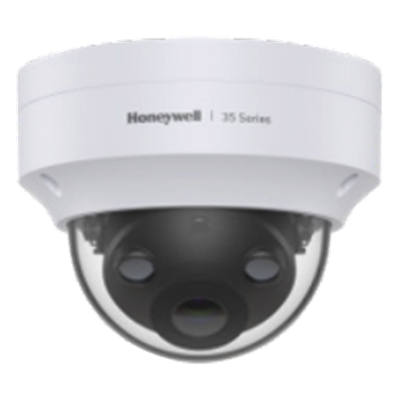 HC35W45R3 - Cámara Mini Domo IP / 5 Megapixel / Gran Angular 93° / WDR 120 dB / IR 40 m (131.2 ft) / IP66/IP67 IK10 / PoE