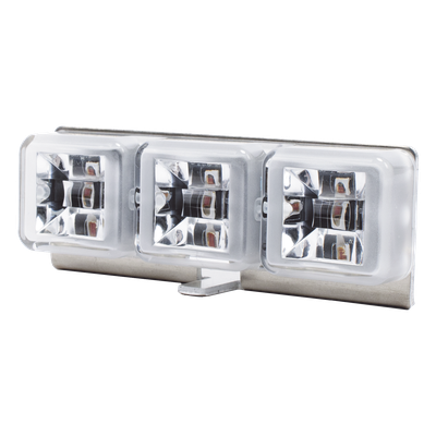EZ1203R - Módulo de Reemplazo LED / Torreta VTG48R / Luz Roja / 64 Patrones de Destello / 12-24V / -30°C a +50°C (-22°F a +122°F)