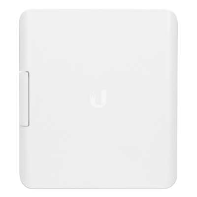 USW-FLEX-UTILITY - Gabinete Exterior para Switch / PoE 60W / Montaje en Poste / Gestión de Cables / IP Resistente a la Intemperie