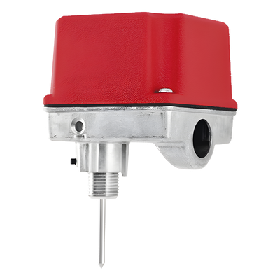 PIBV2 - Interruptor de Supervisión de Válvulas / Actuador Bidireccional / Entrada Lateral Única / Alambre 12 AWG / Rango -40°C a 49°C / IP para Poste Indicador y Mariposa