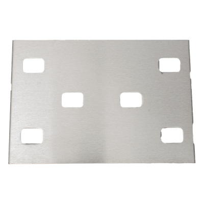 CH-CP-314ALK - Cople para Uniones de Escalera de Aluminio / Plano / Peralte 3 1/4"