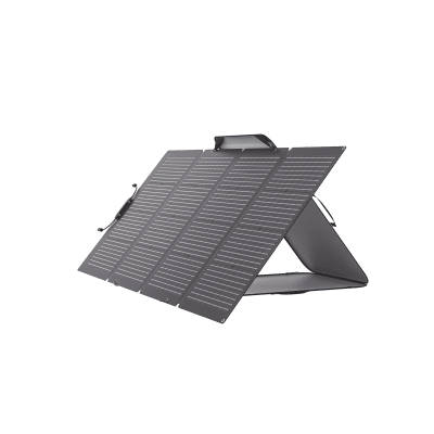 Ecoflow Panel Solar Bifacial / 220W Frontal + 155W Trasera / IP68 EFFOLD220LW