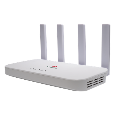 HG3110AX-XGS - ONU XGSPON / Wi-Fi 6 / 1 Puerto RJ45 2.5 Gbps / 3 Puertos RJ45 1 Gbps / 1 FXS / 1 Puerto USB / 4 Antenas 5 dBi / 0.8 x 0.43 x 0.12 pies