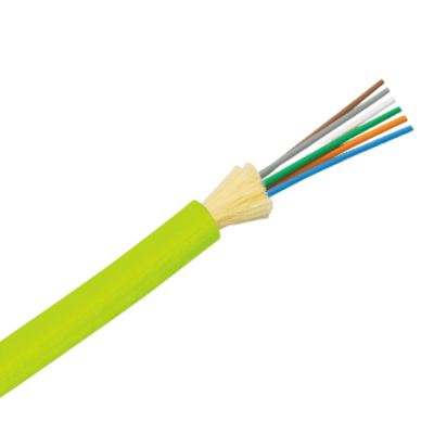 FODPW24Y - Cable de Fibra Óptica / 24 Hilos / Multimodo OM5 50/125 / Tight Buffer 900 µm / Interior / OFNP Plenum / No Conductivo