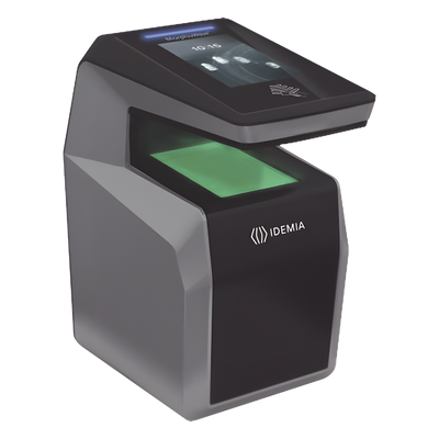 293722319 - Lector de huella MorphoWave Compact / lector Multiformato MIFare, DESFire, Prox HID, ICLASS/ QR/ IP65 / PoE
