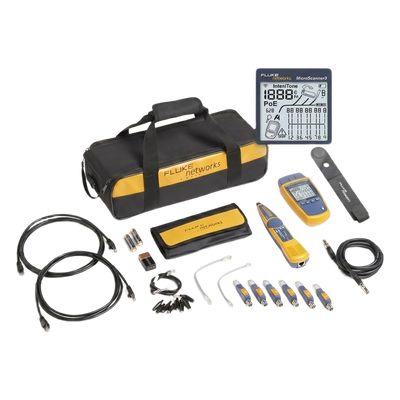 MS2-KIT - Fluke MicroScanner² Gris