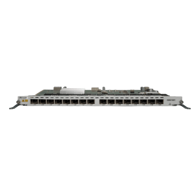 CBG1601 - Tarjeta de Servicio GPON / 16 Puertos / 2048 ONUs / Splitting 1:128 / 20 km (12.4 mi) / 2.48 Gbps Downstream