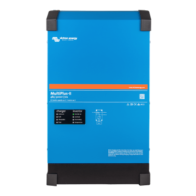 MPII48/5000UL - Inversor Cargador de Onda Pura / Certificación UL / Entrada 48 Vcc / Salida 4000 W 120 Vca 60 Hz / Paralelo Trifásico hasta 6 Unidades