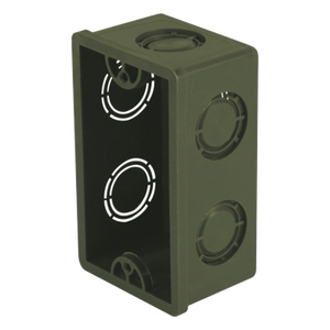 ATUP12CH - Caja Chalupa / 1/2" / PVC Conduit Pesado / Autoextinguible / NMX-E-012 / NMX-E-252 / Resistente a Impactos