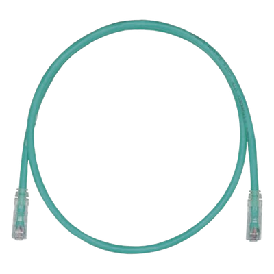 UTPSPL8MGRY - Cable de Parcheo / UTP Cat6 / 24 AWG / LSZH / 8 m (26.25 ft) / Verde