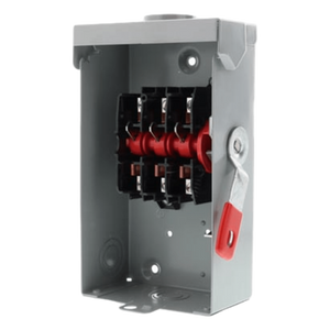 GNF322RA - Interruptor de Seguridad / 240Vca / 3 Polos / 60A / Sin Fusible / NEMA 3R / Uso General