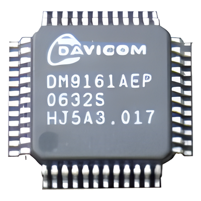 DM9161AEP - Chip Ethernet / Optimizado para Comunicación Serial / Alto Rendimiento / Diseño Robusto