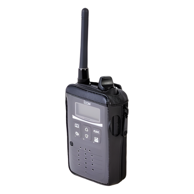FSMIP-100H - Funda Reforzada / Piel Vacuno / Cierre Metálico / Visor Transparente / 58x95x26.4 mm / 2.28x3.74x1.04 in