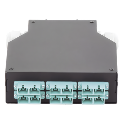 LP-RDSCUMM - Distribuidor de Fibra Óptica / Riel DIN / 6 Acopladores SC/UPC / Multimodo / 24 Fusiones / 0.13 x 0.41 x 0.47 ft