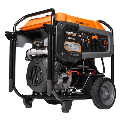 GP15500E - Generador Inversor Portátil a Gasolina, 15 kW, 120/240Vca, Arranque Eléctrico