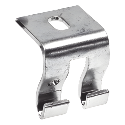 MG-51-105EZ - Grapa de Suspensión / Acabado Electrozincado / Calibre 12 (2.7 mm) / Ajustable 50-300 mm / Varillas 1/4 y 5/16