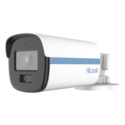 THC-B259-LMS - Bala TURBOHD / 3K 5MP / Dual Light ColorVu / 3.6 mm 94° / Audio Coaxitron / 40 m IR + 40 m Luz Blanca / IP67 / 131 ft IR + 131 ft Luz Blanca