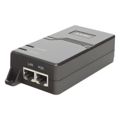 POE-173 - Inyector PoE / 802.3bt 60W / 4-Pares UTP / Gigabit 10/100/1000 Mbps / Alcance 100m (328 pies) extensible a 300m (984 pies)