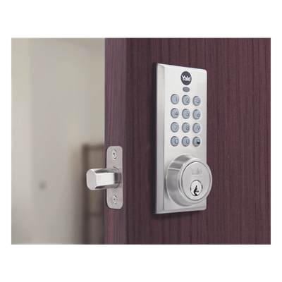 89071 - Cerradura Digital con Teclado YDD114 / 10 usuarios/ Para Puerta Izq o Derecha de 60 a 70 mm