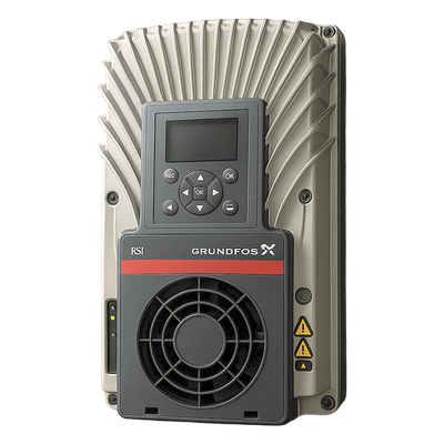 RSI240V3KW - Inversor solar para bomba de agua AC / 3 kW (4 HP) / 220V trifásico / MPPT integrado / RS-485 Modbus