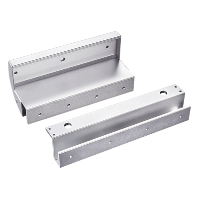 BU600NDLED - Montaje en U para Puerta de Cristal / Aluminio / Vidrio 10-15 mm / Apertura 90° / 0.885 kg