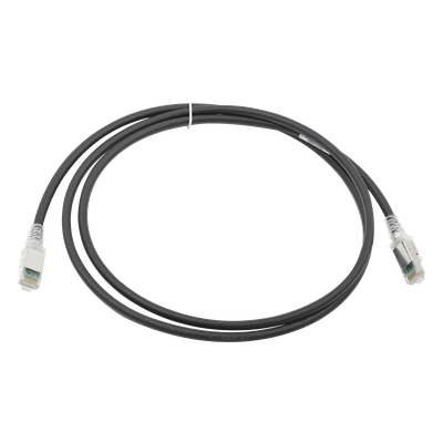 ZM6A-S05-01B - Patch Cord Cat6A S/FTP / 1.52m (5 pies) / CM/LS0H / 26 AWG / Negro / Bulk
