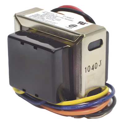 AT140B1214/U - Transformador de Control / 40 VA / Entrada 120/208/240 VAC / Salida 24 VAC / Montaje en Placa o Perforación