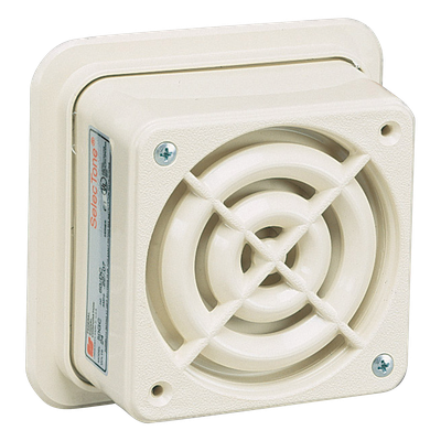 50GC-024-BG - Altavoz amplificado / UL cUL / 24 Vcd / Montaje en superficie / 140x140x81 mm / -35°C a 66°C
