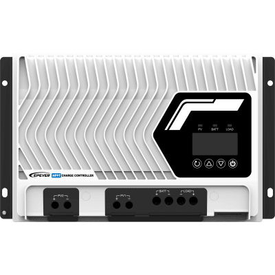 Epever Controlador Solar MPPT 100A 12/24/36/48V, Máximo Voltaje de Circuito Abierto Voc 200Vcc