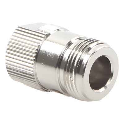 RFN-1027-B - Conector RF / N Hembra / Anillo Plegable / RG-316 / Níquel-Oro-Teflón