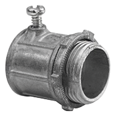 ANC-CCL-114 - Conector para Tubo Pared Delgada / 1 1/4 pulgadas (32 mm) / 2 Tornillos Opresores 1/4 pulgadas / 47 x 50 mm / 0.116 kg
