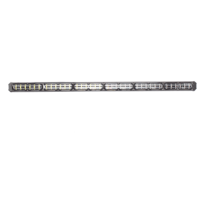 XLT2136RW - Barra de Luz de Advertencia / 6 Módulos LED / 30 Pulgadas (762 mm) / 18 Patrones de Destello / 10-30 VCC / Rojo/Claro
