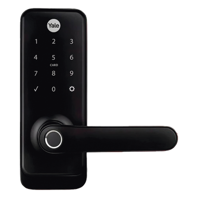 MX81865 - Cerradura Digital Inteligente / Control Remoto / Zigbee 20 m (65.6 ft) / Múltiples Métodos de Acceso / Compatible con Asistentes Virtuales / Resistente a la Intemperie