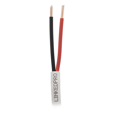 LP622W/1000 - Cable para Alarma / 6 Conductores / 22 AWG / CMR / 305 m (1000 ft) / -20 a 75 °C / Blanco