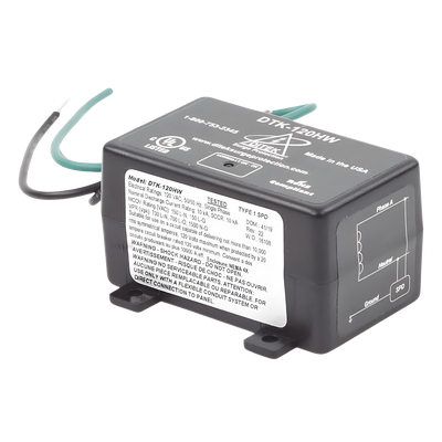 DTK-120HW - Protector de Sobretensión / 120 VCA / 15 A / NEMA 4X / -35°C a 80°C / UL1449