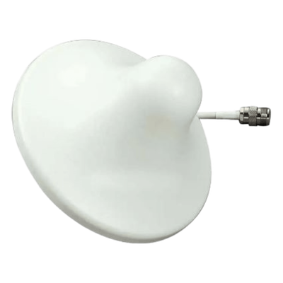 EP-AOI825-5 - Antena Omnidireccional Tipo Domo para Interior 800 ~ 960 MHz / 1710 ~ 2500 MHz, 3 dBi / 5 dBi
